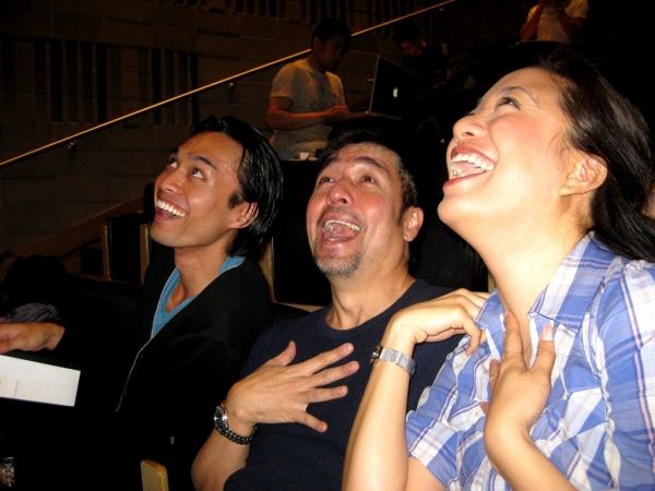 Romney Piamonte, Alan Ariano and Jaygee Macapugay Photo